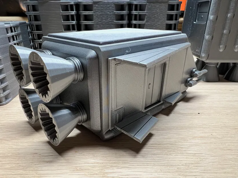 Tàu con thoi xuyên quỹ đạo bọc thép MKII - Image 10