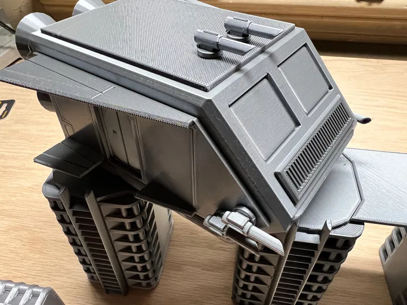 Tàu con thoi xuyên quỹ đạo bọc thép MKII - Image 12