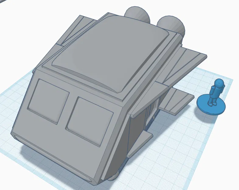 Tàu con thoi xuyên quỹ đạo bọc thép MKII - Image 13