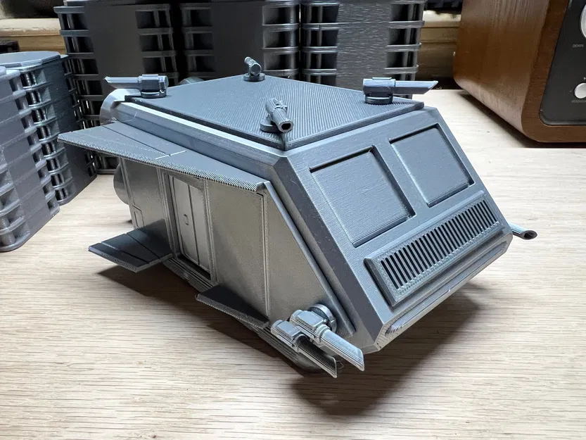 Tàu con thoi xuyên quỹ đạo bọc thép MKII - Image 15