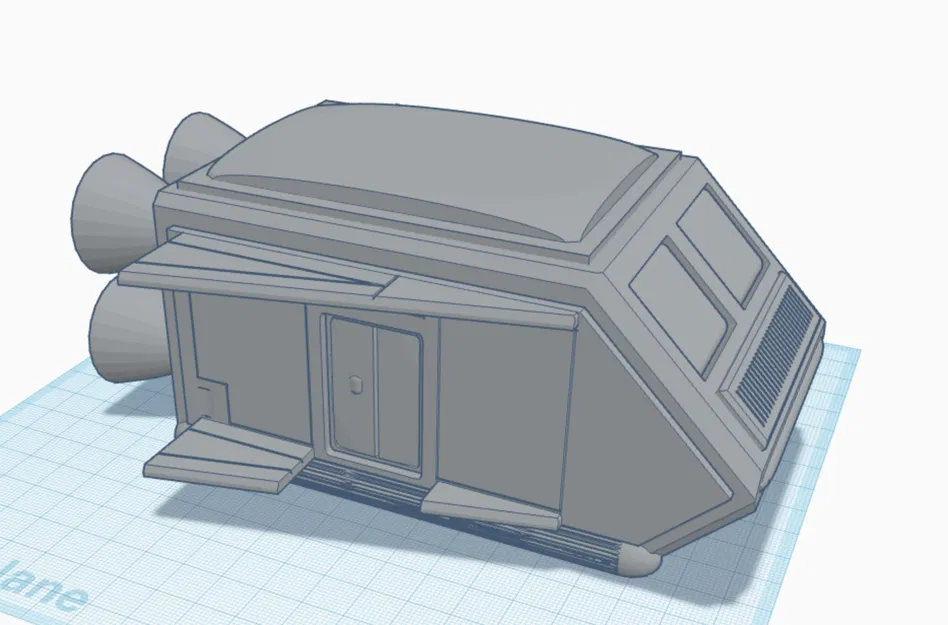 Tàu con thoi xuyên quỹ đạo bọc thép MKII - Image 16