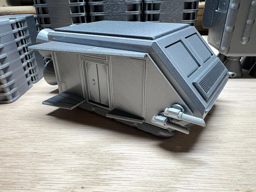 Tàu con thoi xuyên quỹ đạo bọc thép MKII - Image 18