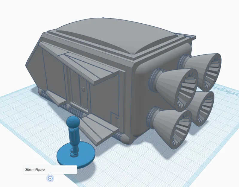 Tàu con thoi xuyên quỹ đạo bọc thép MKII - Image 19