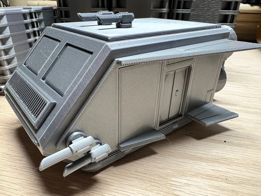 Tàu con thoi xuyên quỹ đạo bọc thép MKII - Image 21