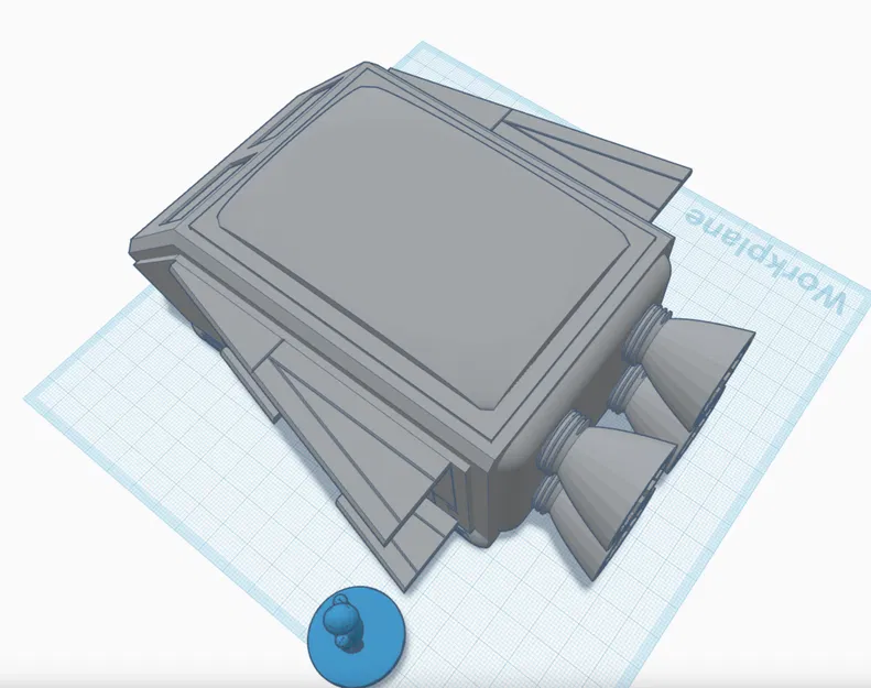 Tàu con thoi xuyên quỹ đạo bọc thép MKII - Image 25