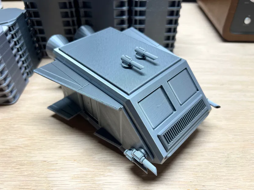 Tàu con thoi xuyên quỹ đạo bọc thép MKII - Image 31