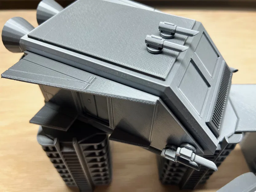 Tàu con thoi xuyên quỹ đạo bọc thép MKII - Image 33