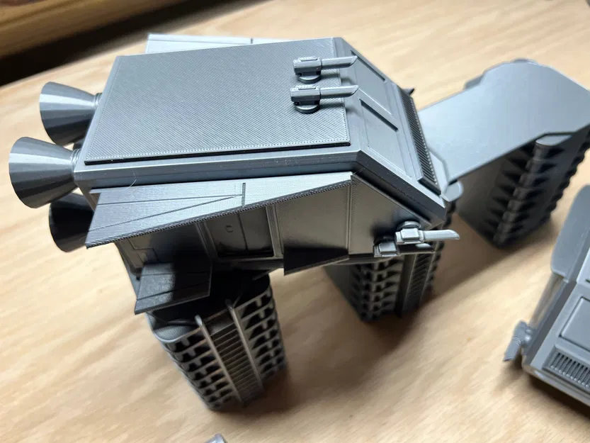 Tàu con thoi xuyên quỹ đạo bọc thép MKII - Image 34