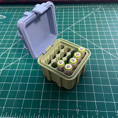 Hộp Đựng Pin AAA