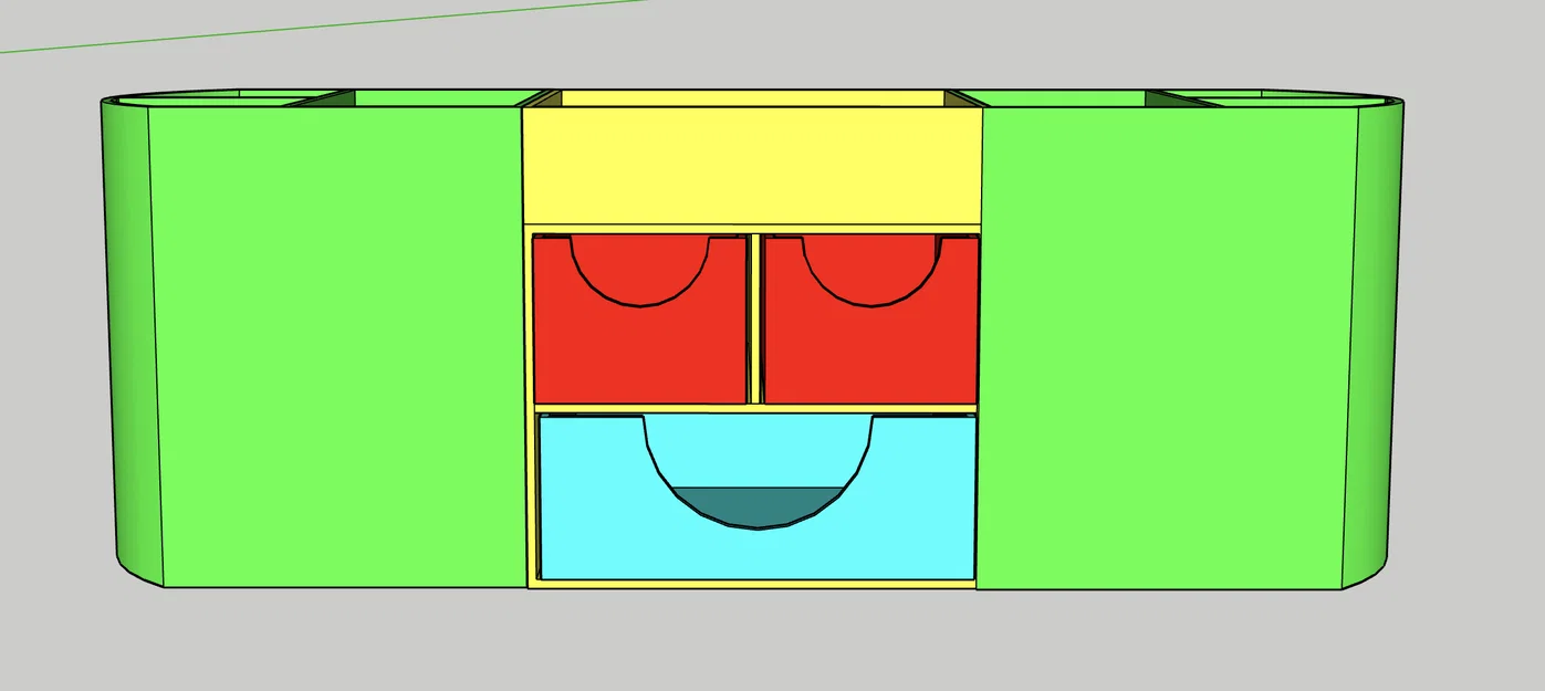 Tổ Chức Bàn Làm Việc GT167 - Image 1