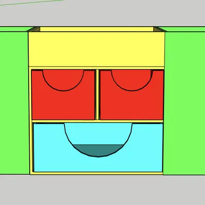 Tổ Chức Bàn Làm Việc GT167