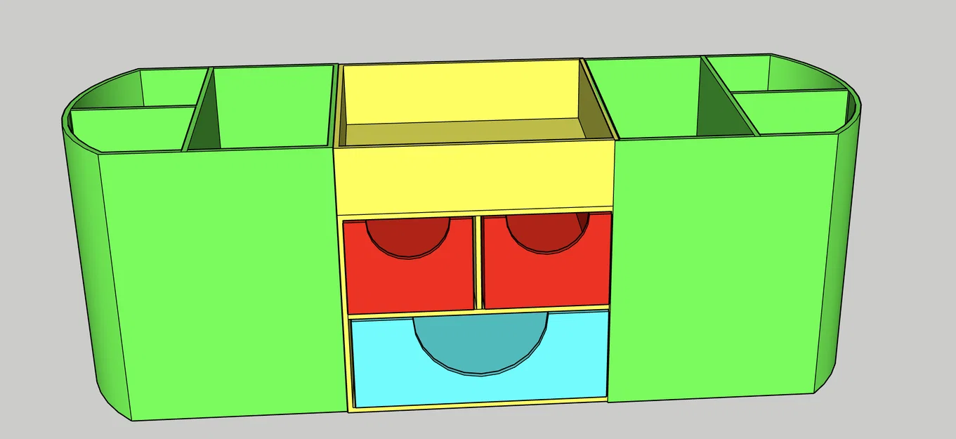 Tổ Chức Bàn Làm Việc GT167 - Image 2