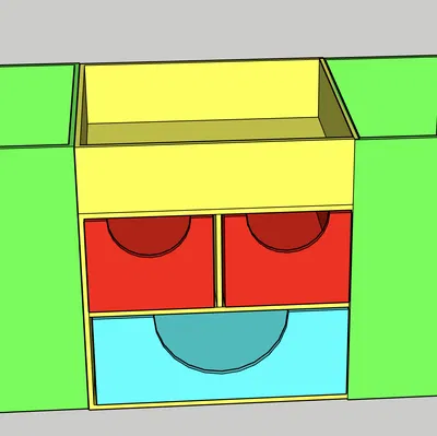 Tổ Chức Bàn Làm Việc GT167