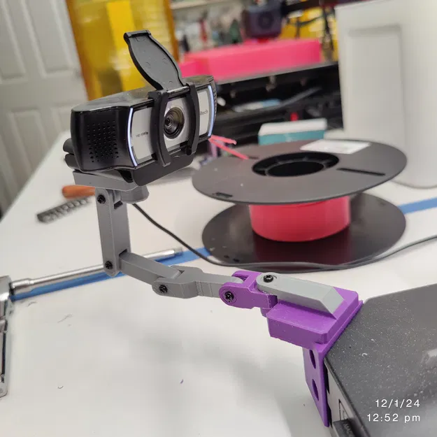 Giá Đỡ Webcam Logitech Điều Chỉnh Được Cho Ender 3 - Image 1