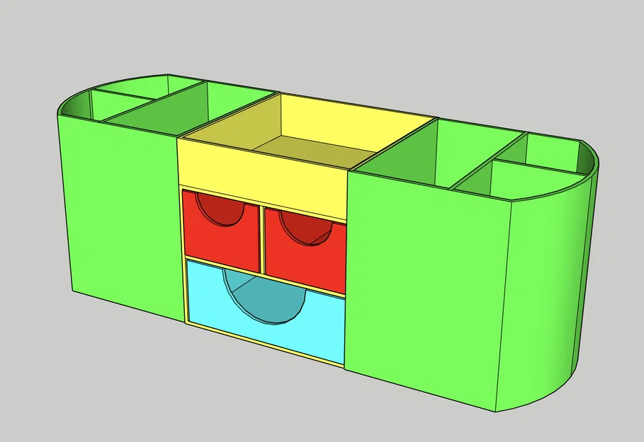Tổ Chức Bàn Làm Việc GT167 - Image 3