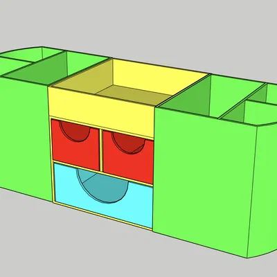 Tổ Chức Bàn Làm Việc GT167
