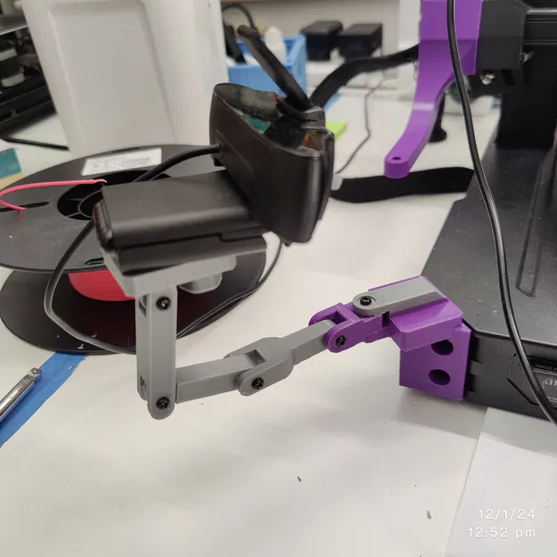 Giá Đỡ Webcam Logitech Điều Chỉnh Được Cho Ender 3 - Image 2