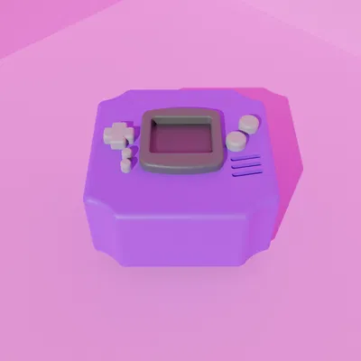 Keycap Gameboy Advance