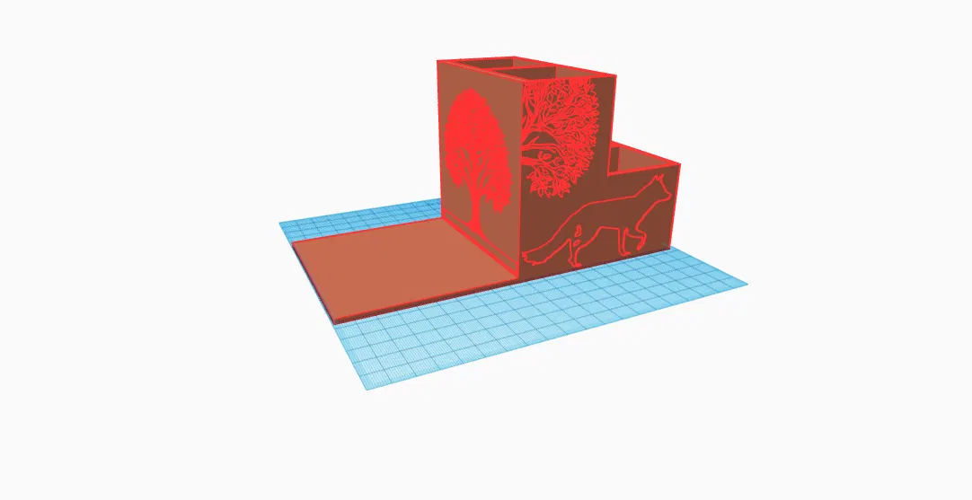 Chặn Sách Hình Con Cáo - Image 1