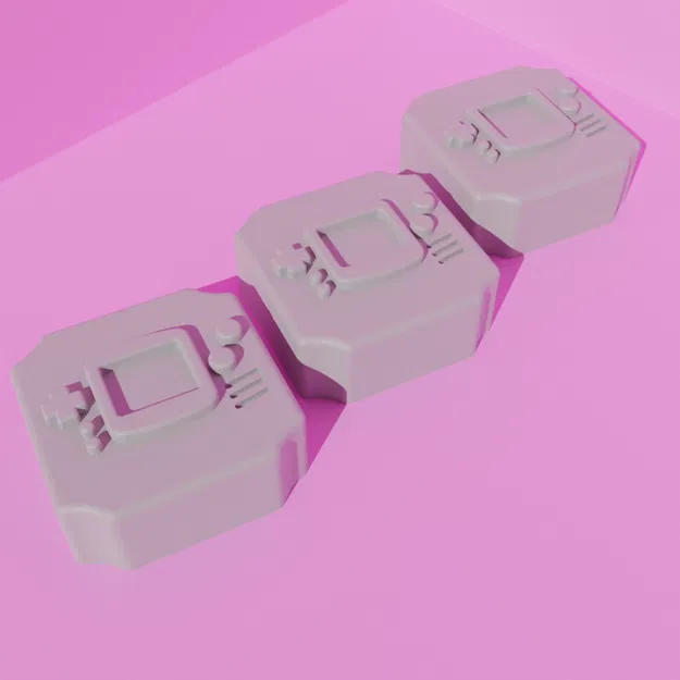 Keycap Gameboy Advance - Image 2