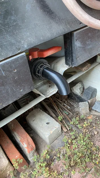 Ống Nối Vòi Bồn Nước Mưa / Watertap Tube for Rainwater Tank - Image 2