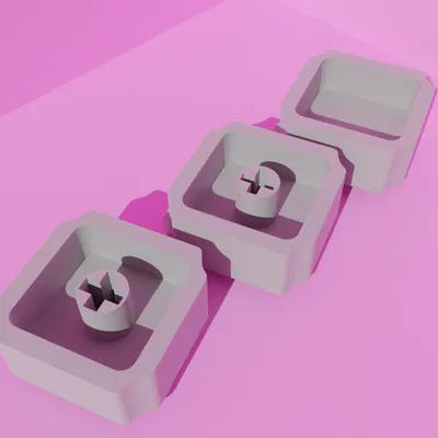 Keycap Gameboy Advance