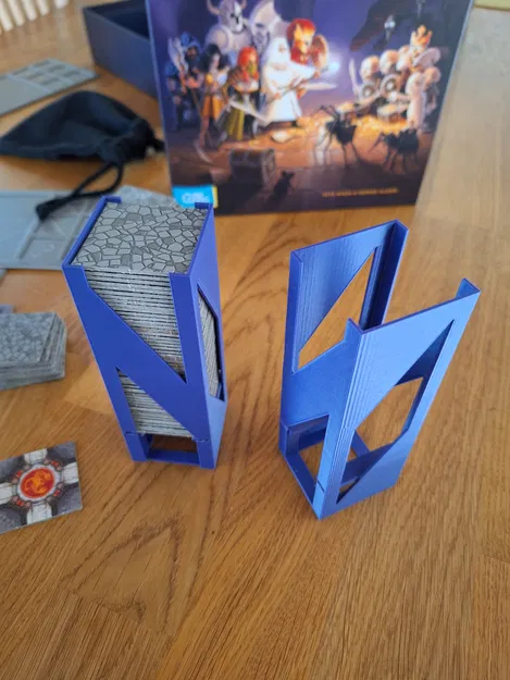 Kệ đựng thẻ bài Karak, Carcassonne - Image 1