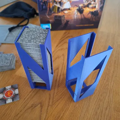 Kệ đựng thẻ bài Karak, Carcassonne