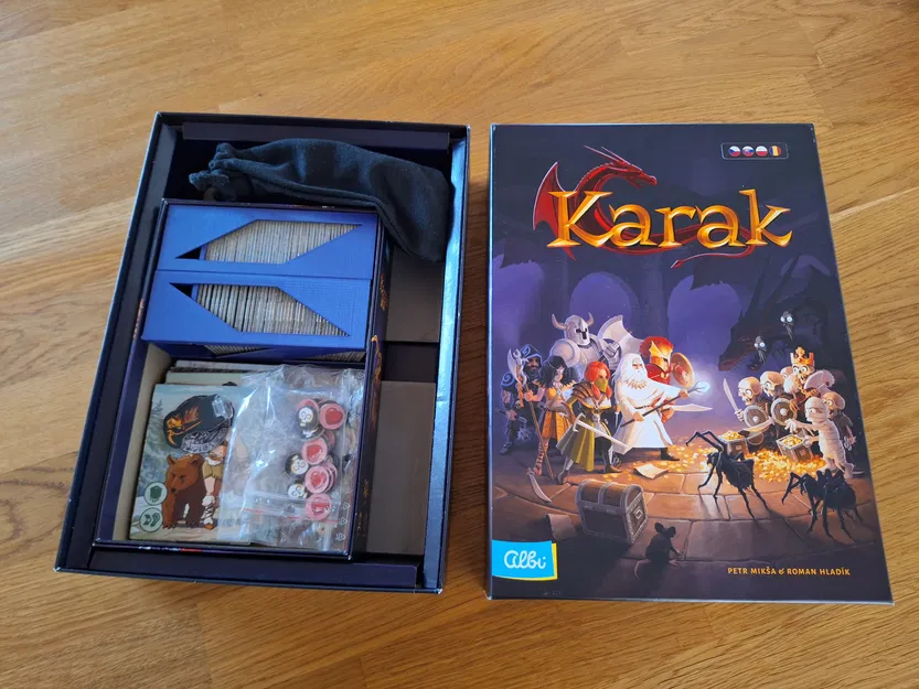 Kệ đựng thẻ bài Karak, Carcassonne - Image 4