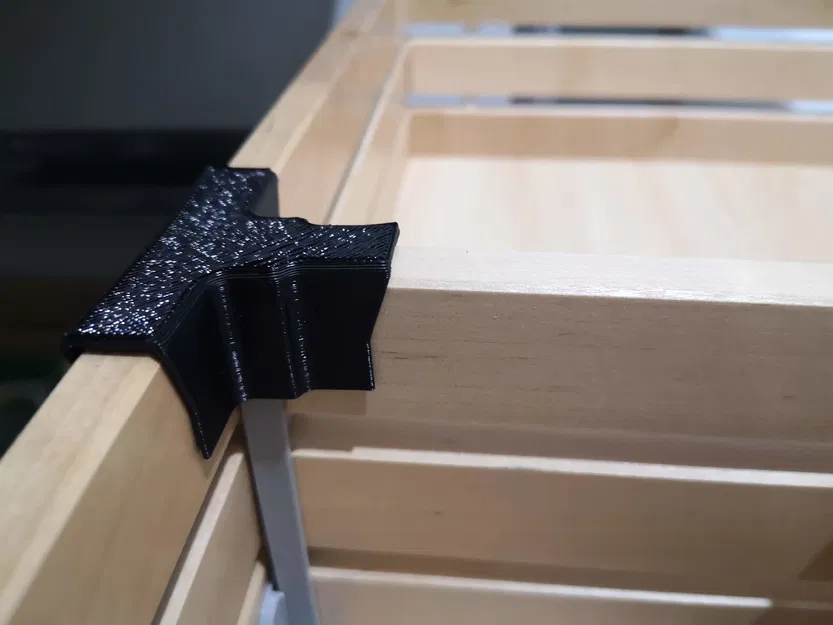 Kệ giữ bộ chia ngăn kéo Ikea Godmorgon - loại dài - Image 1