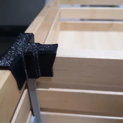 Kệ giữ bộ chia ngăn kéo Ikea Godmorgon - loại dài