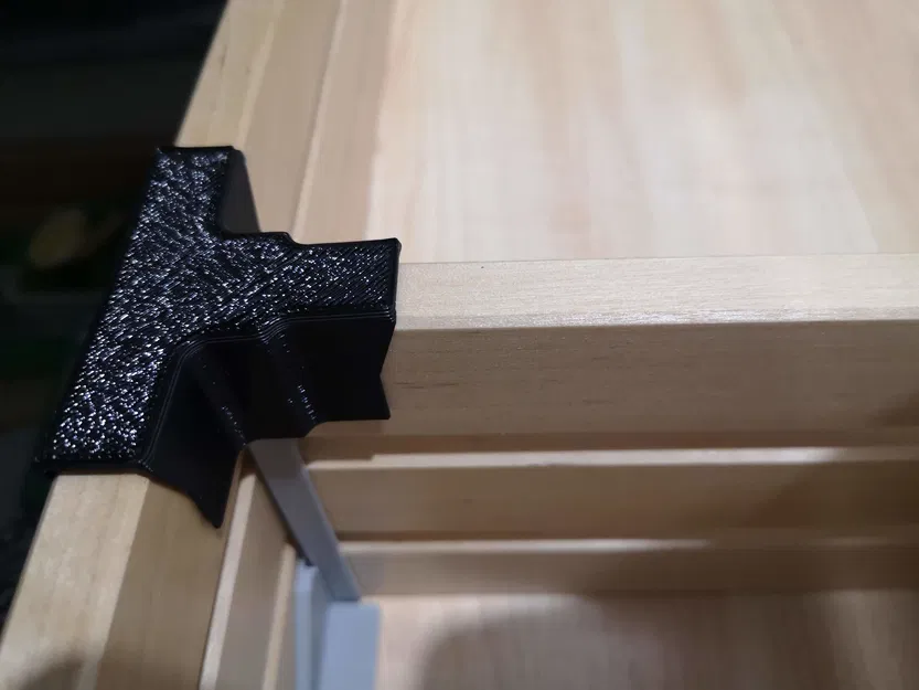 Kệ giữ bộ chia ngăn kéo Ikea Godmorgon - loại dài - Image 2