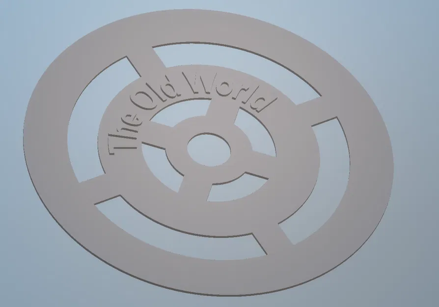 Khuôn Kẻ Ô "Area template. The Old World. TOW" - Image 1