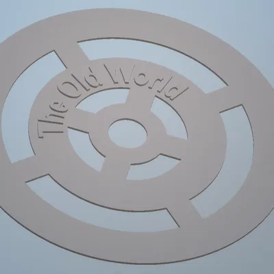 Khuôn Kẻ Ô "Area template. The Old World. TOW"