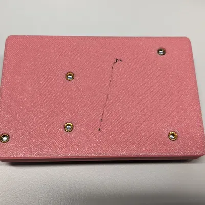 Vỏ cho Nordic nRF52-DK có Vít ren nhiệt