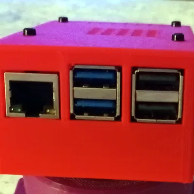 Case Raspberry Pi 5 - Hỗ trợ Tản nhiệt chủ động & NVME SSD