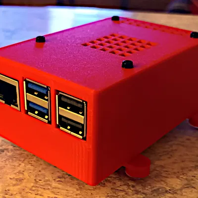 Case Raspberry Pi 5 - Hỗ trợ Tản nhiệt chủ động & NVME SSD