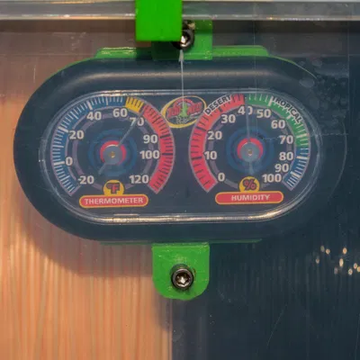 Nhiệt kế và Ẩm kế - Zoo Med Economy Analog Dual