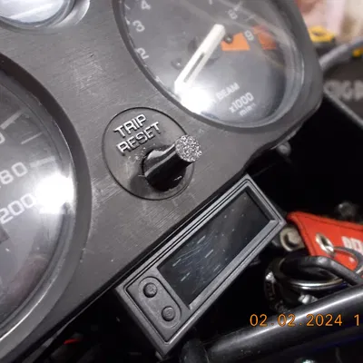 Nắp Chặn Bụi Xe Honda Transalp