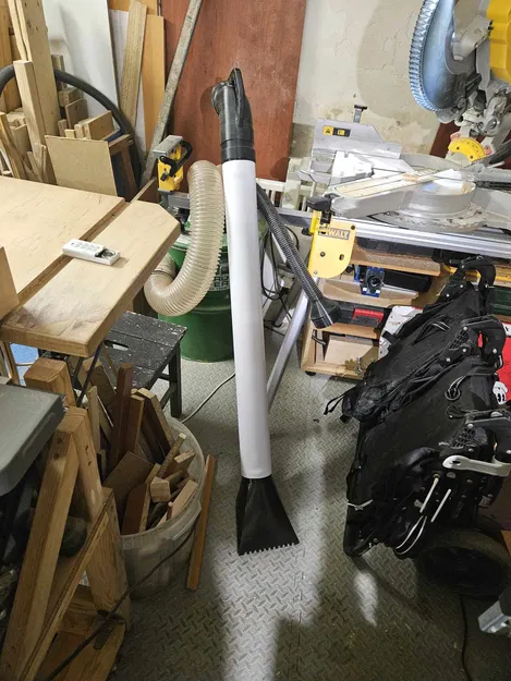 Ống nối nhanh máy hút bụi để thu gom bụi - Image 1