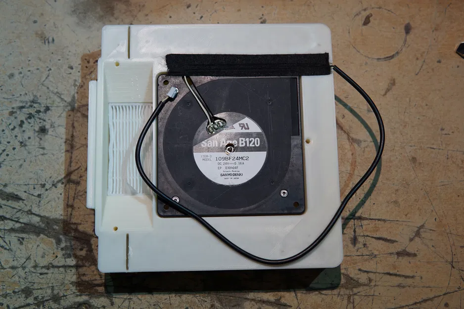 Hệ thống lọc gió nhỏ gọn cho Voron 2.4 / Trident (HEPA + Than hoạt tính) - Image 3