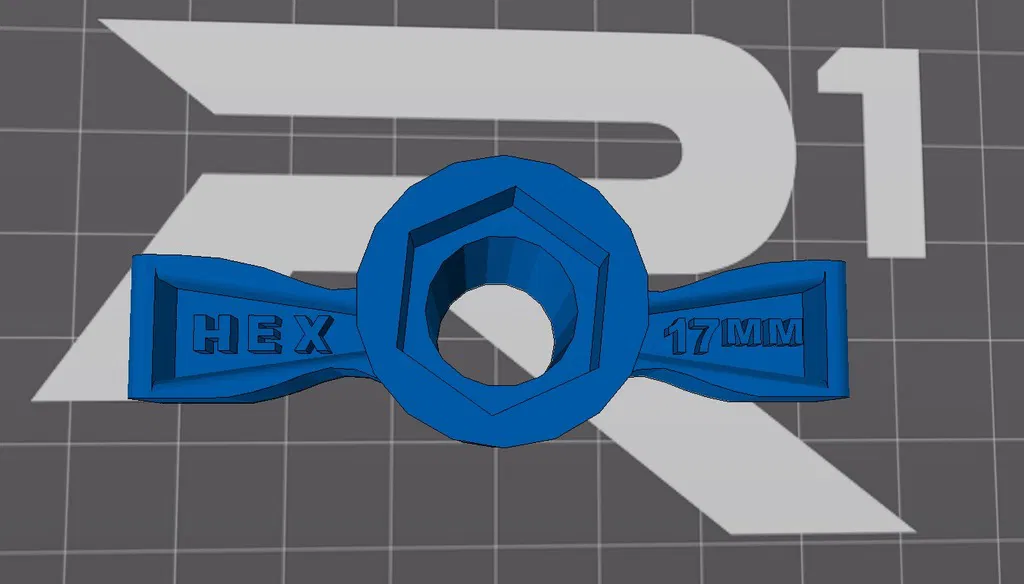 Chìa Khóa Vặn Bánh Xe Răng Cưa 17mm - Image 1