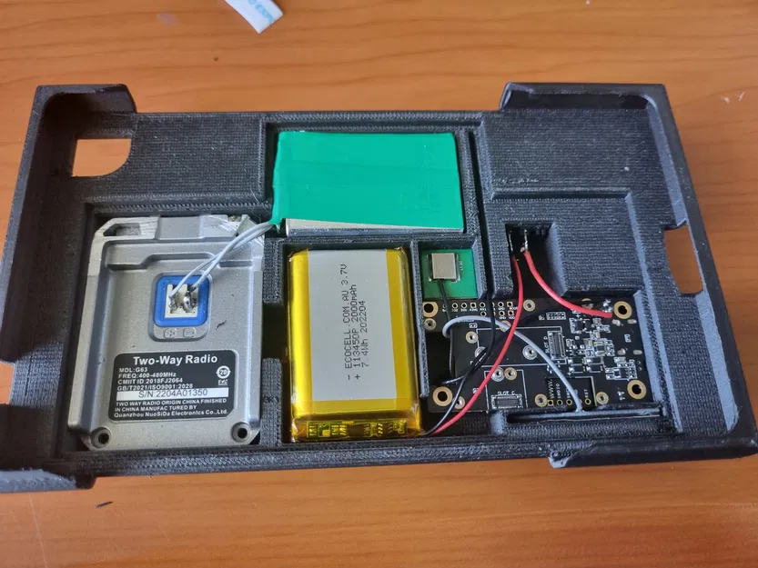 Vỏ case Meshtastic-RAK(Wisblock)-G63-LENOVO M7 - Image 5