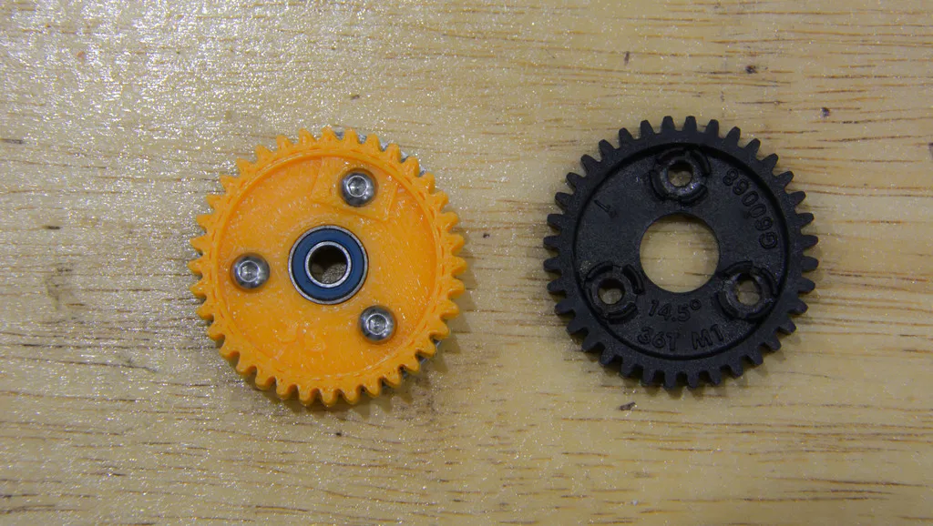 Traxxas 3953 Revo 3.3 Bánh răng 36T Mod 1 - Image 5