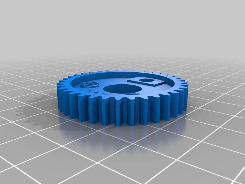 Traxxas 3953 Revo 3.3 Bánh răng 36T Mod 1 - Image 6