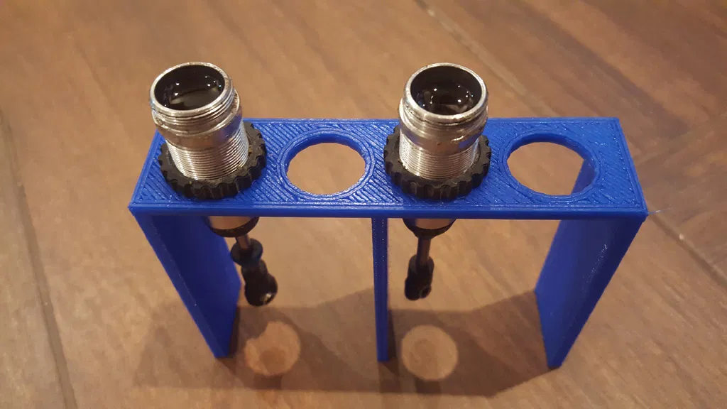 Chân Đỡ Dầu Sốc Cho Xe Traxxas Revo và Xe RC 1/8 - Image 1