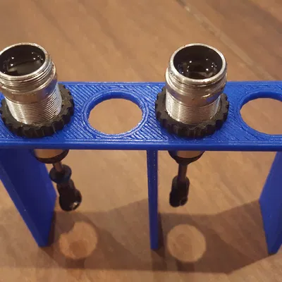 Chân Đỡ Dầu Sốc Cho Xe Traxxas Revo và Xe RC 1/8