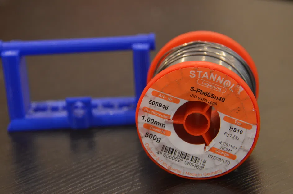 Chân đế cuộn thiếc lớn - Image 2