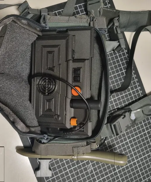 Vỏ case Meshtastic-RAK(Wisblock)-G63-LENOVO M7 - Image 7