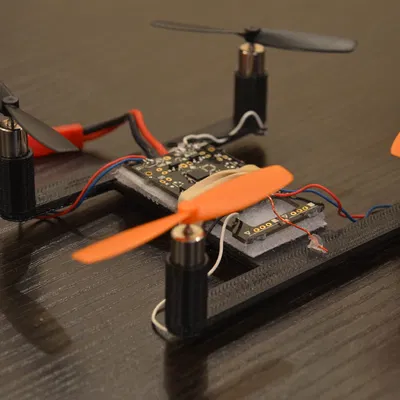 Khung Quadcopter Cánh Quạt 7mm